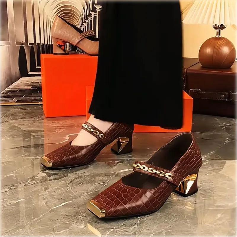  women cute round toe wine red high quality shoes for sexy party night club lady classic black office work shoes ab755