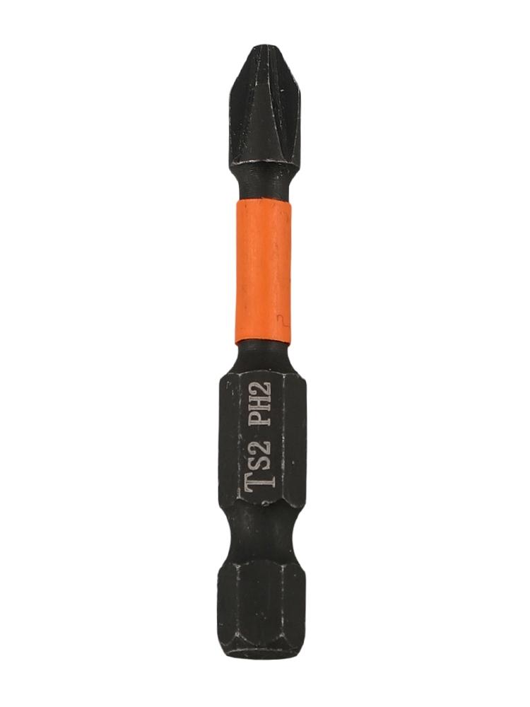 Screwdriver Bit Alloy Steel Orange PH1 PH3 Brand-New