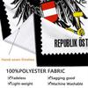 Republik Österreich Wandteppich Ästhetischer Wandbehang Bedruckter Stoffdecke Dekorative Wandteppiche für Schlafzimmer Wohnzimmer Heimdekoration