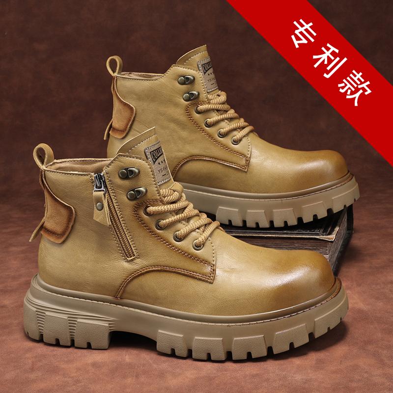 Pánská pravá kůže Boty pro volný čas Měkké mokasíny Pánské ploché módní značky Muži Mokasíny Prodyšné boty pro řidiče