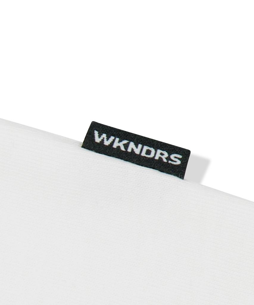 WKNDRS C-Logo T-Shirt (White)