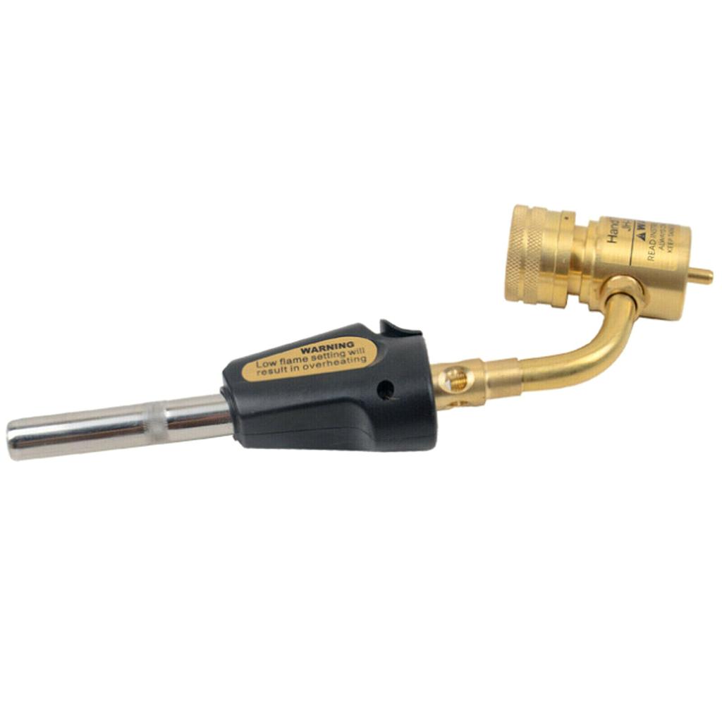 Gases Self Ignition Torch Tips Mini Self-Lighting Brazing Soldering Propane Welding Plumbing Tool