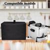 Home Deep Fryer Cover Waterproofing 600D Oxford Fabric Handle Design Portable 3.5L Deep Fryer Protective Cover