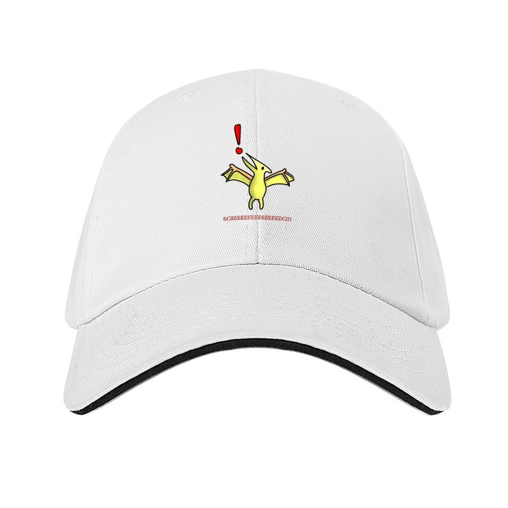 Tiny Screeching Pterodactyl Baseball Cap Golf Wear mens big size hat Luxury Brand Streetwear Designer Man Womens