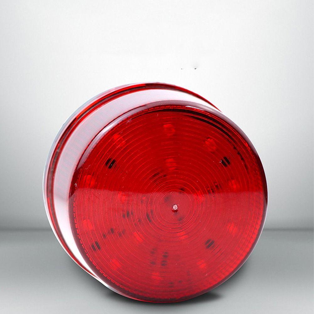 

12V LED Strobe Light Safety Emergency Flashing Light Engineering Machinery червоний