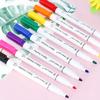 8-Piece Vibrant Waterproof Fabric & Textile Marker Set – Perfect for Customizing T-Shirts, Shoes, Clothes, Wood, Stone | DIY Art