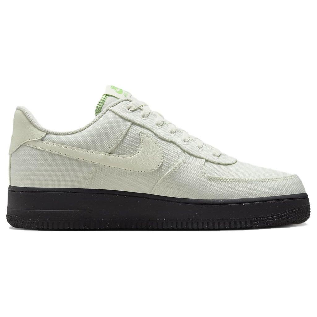 Nike Pachet Air Force 1 Low Sustainable Canvas - Sea Glass Bărbați Tenisi Verde Negru Chlorophyll FJ4160-002