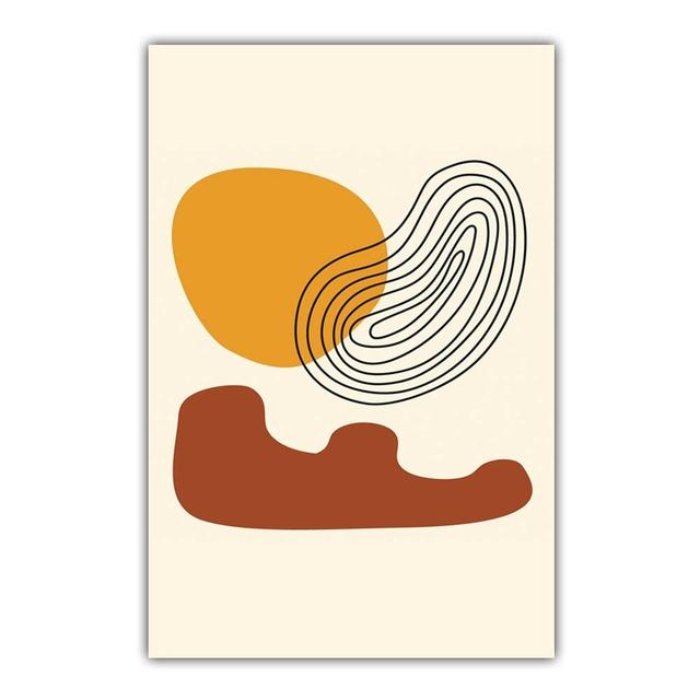 

Абстрактное искусство минималистский цвет линии лицо холст картина Матисс постер офис настенная живопись гостиная украшение дома фреска без рамки 21*30cm No Frame