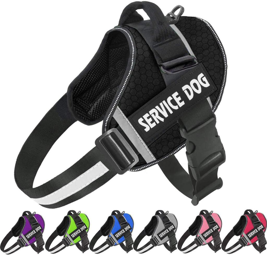 Reflective Comfortable Dog Harness - Vest-Style Pet Harness