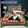 Only Fools and Horses Muster Bettwäsche Steppdecken-Set Steppdeckenbezug Kissenbezug Heimdekoration Geburtstagsgeschenk (1 * Bettbezug + 2 * Kissenbezug ohne Füllung)102