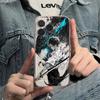 Ink and Wash Wind B Bone Worry Too Applicable iPhone17promax Apple 15 Mobile Phone Case 14/15 Transparent 16 All-inclusive X