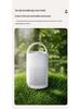 USB-Powered Desktop Air Purifier for Indoor Use, Removes Secondhand Smoke and PM2.5