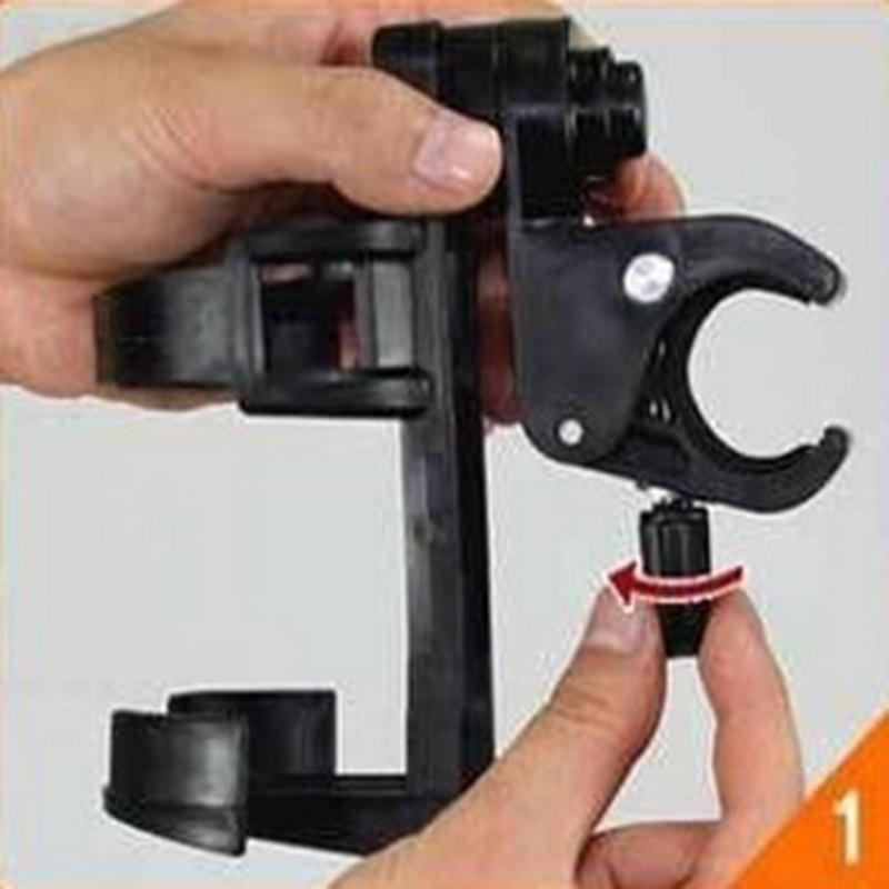 New Adjustable Cycling Bike Bicycle Pram Stroller Drink Water Bottle Cup Holder Hanger  Rack Cage