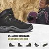 Hiking Shoes Lowa Renegade GTX Mid Dark Grey/black