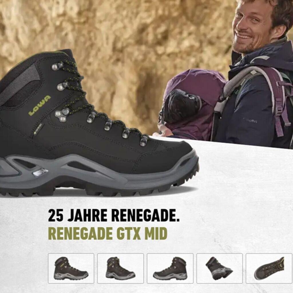 Hiking Shoes Lowa Renegade GTX Mid Espresso (0442)