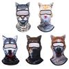 5/1pcs 3D Stand Ears Animal Balaclava Face Mask for Music Festivals Raves Ski Cosplay Party Outdoor Sunscreen Balaclava Hat