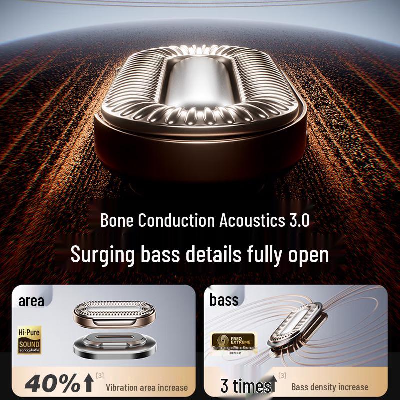 Saina B77SProMax Bone Conduction Bluetooth Headphones