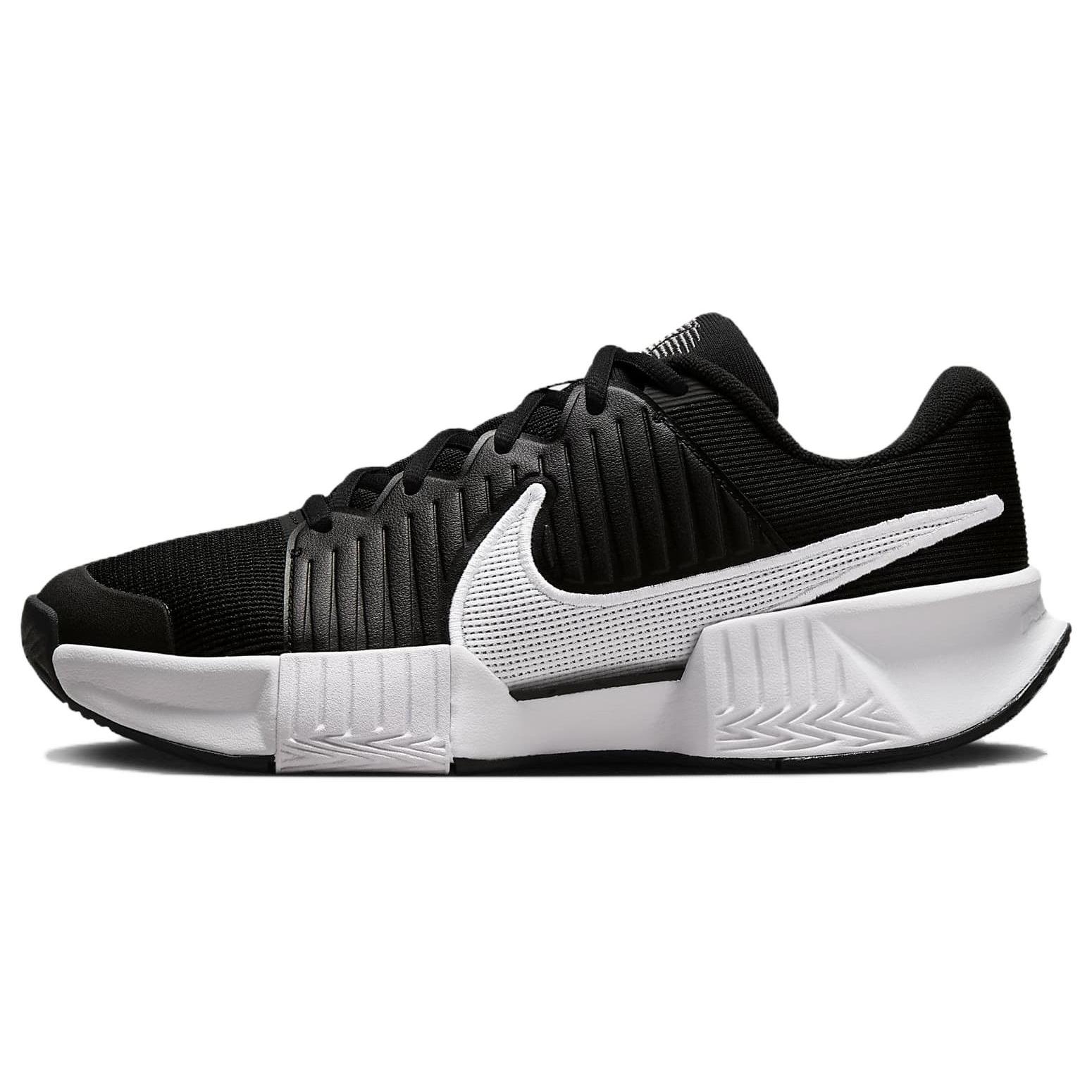 

Nike Air Zoom GP Challenge Pro Abrasion Resistant Low top Training Shoes Women s Black White FB3146-001 39
