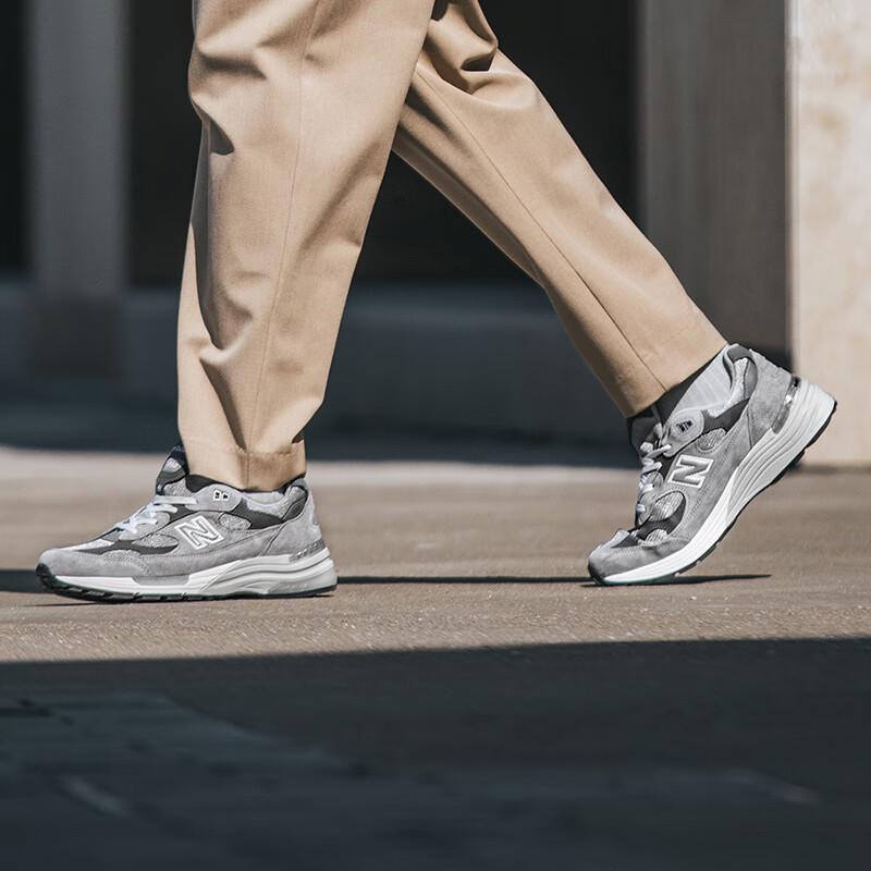 New Balance U992GY Unisex Made in USA Retro Casual Shoes