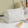 Floral Printed Lipstick Storage Makeup Bag Women's Cosmetic Bag Beauty Organizer Case Travel Makeup Pouch Toiletry Organizer