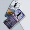 Case For Redmi Note 8 Pro Patterned Full Protection Soft Liquid Silicone Cartoon Cover For Xiaomi Redmi Note8 Pro note8Pro Funda