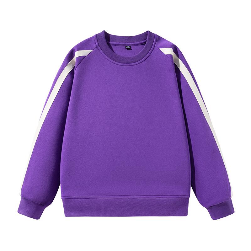 Осенне-зимняя мужская футболка с длинными рукавами и круглым вырезом — фото 5