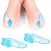 2 ks Korektor vbočeného palce Použijte kosti velkého chodidla pro muže i ženy ve dne i v noci k oddělení sad prstů Děliče prstů