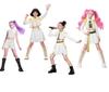 Detský K-Pop Kostým Lovcov Démonov Zoey Rumi Mira Maškarný kostým Cosplay pre Dievčatá Deti Halloween Karneval