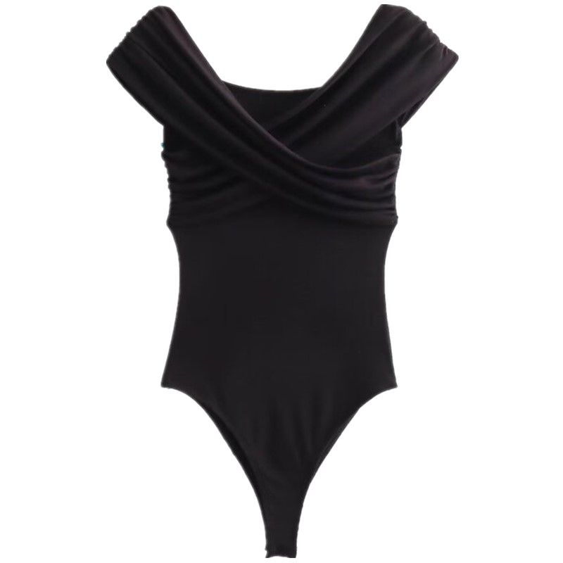 

Fashion Style 2024 Spring New Arrival Women s Western Style Fashion Elegant Slim Fit Skinny Jumpsuit 5644325 800 Black L