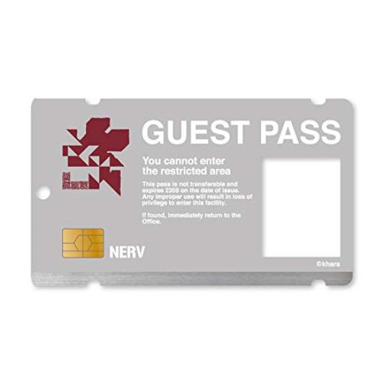 

Groove Garage EVANGELION Acrylic Pass Case NERV (type B)