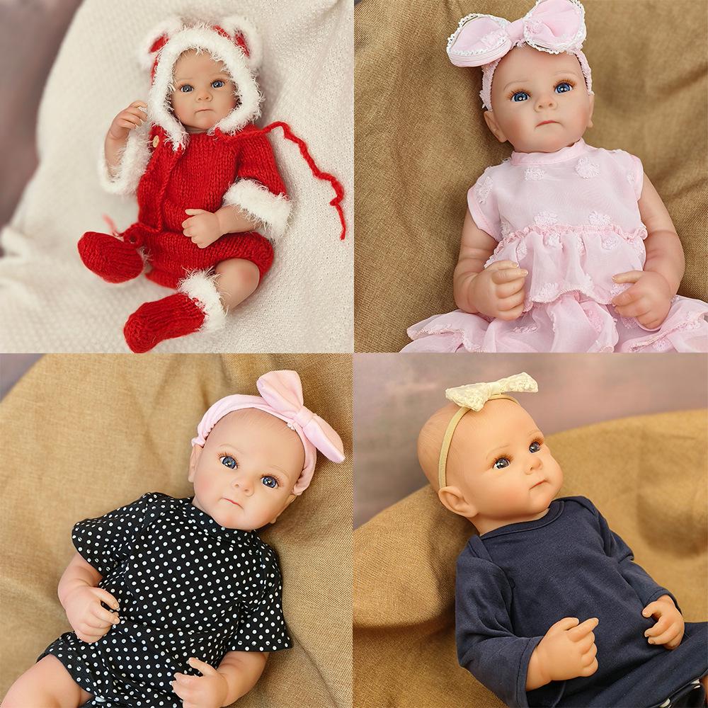 

Handmade Realistic 48cm Reborn Doll Bettie with 3D Skin and Visible Veins