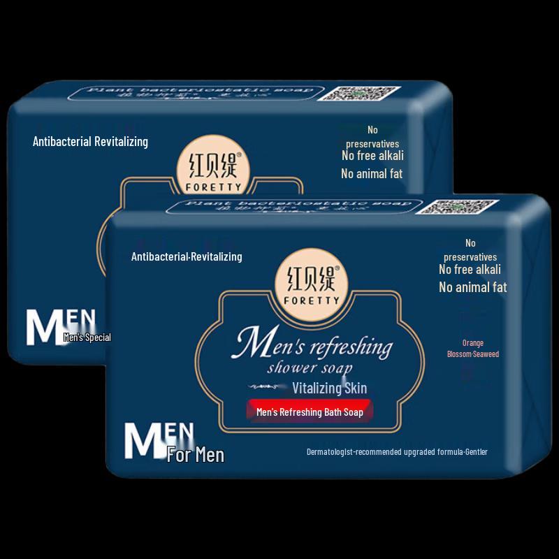 Foretty Мужское освежающее мыло для ванны