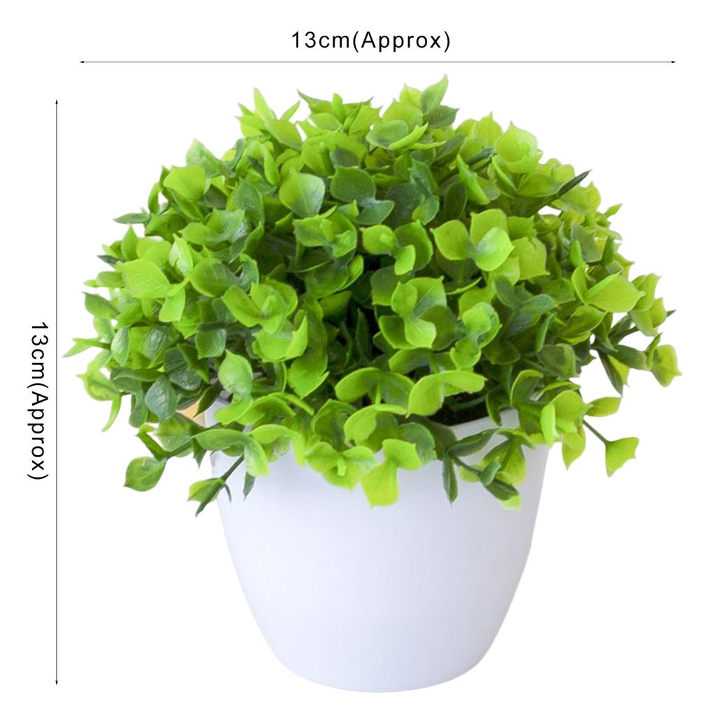 Beautiful Fake Plant Energetic No Withering Plastic Artificial Potted Plants Bonsai