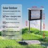 XPES Solar Outdoor Mosquito Killer Lamp