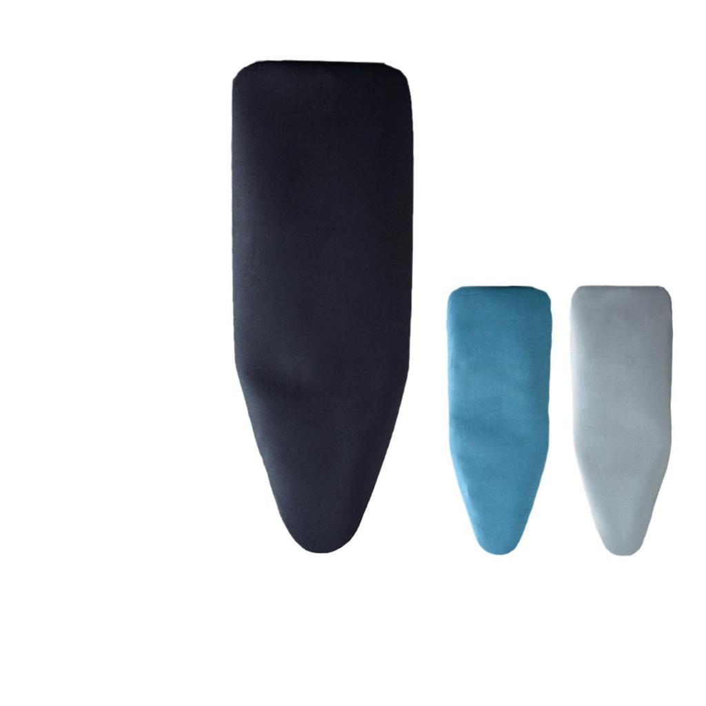 Copriasse da stiro in ferro con velcro e rivestimento in silicone ceramico resistente al calore