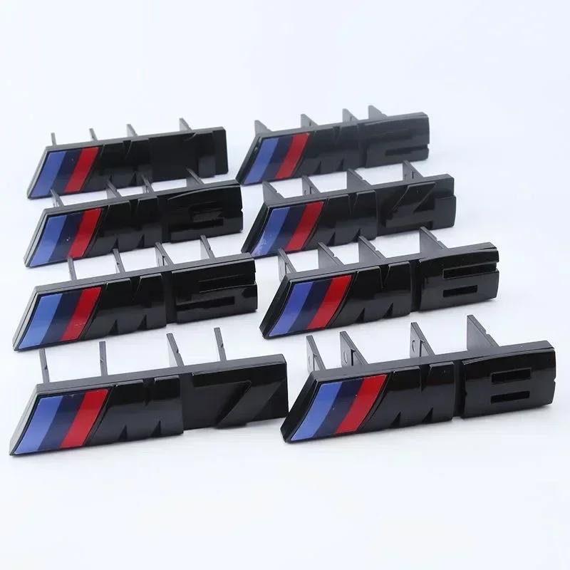 3D Auto Frontgrill Abzeichen Emblem für BMW M1 M2 M3 M4 M5 M6 M7 E84 E83 F39 F10 F30 G11 G07 G86 G80 G60 E60 E46 Zubehör Dekor