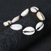 Creative Hand-Woven Shell 8 Anklet Fashion Simple Ethnic Style Beach Collarbone Chain Popular Jewelry