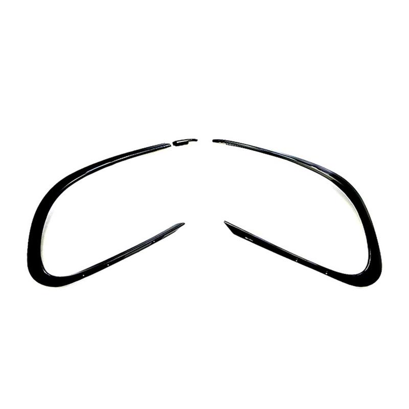 ABTU-Přední nárazník auta Boční rozdělovač mlhového světla Spoiler Pro Mercedes BENZ Třída CLA W117 C117 CLA45 CLA200 CLA220 AMG 2016-2018