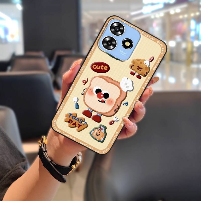 Cute Phone Pouch Phone Case For ZTE Blade A73 4G/V50 Smart/V50 Design 4G/Axon50Lite Durable Protective Dirt-resistant