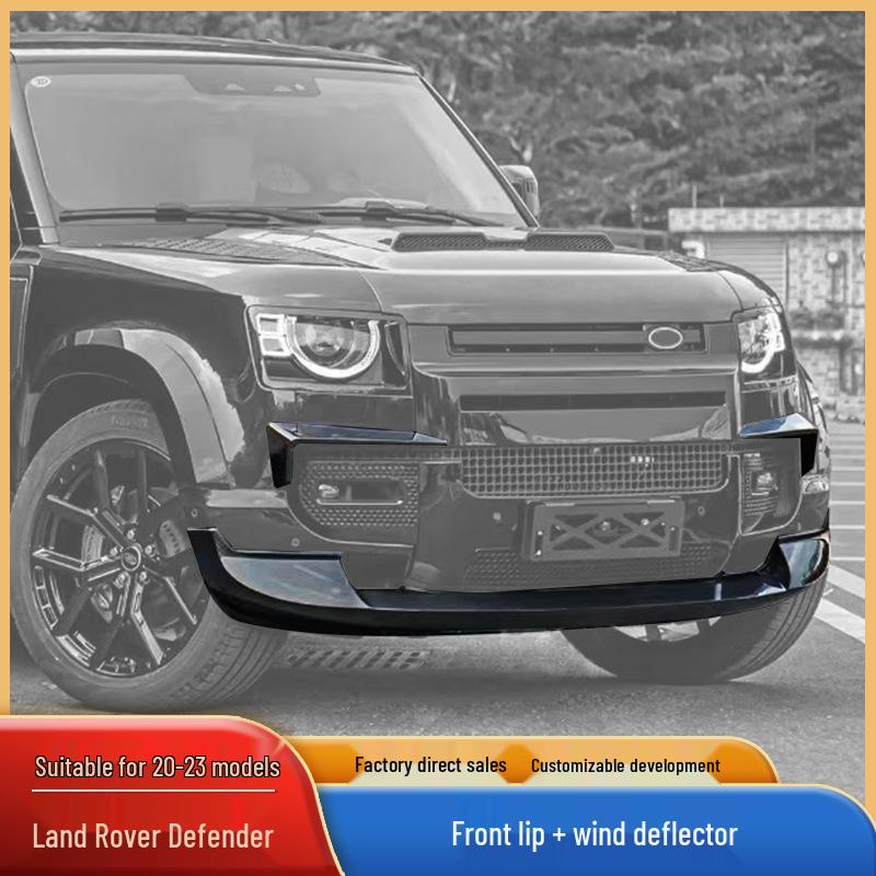 Front Lip Modification Kit for 2020-2023 Land Rover Defender 90/110
