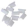 10Pcs Rubber Usb Type-C Dust Plug Charger Port Anti-Dust Cover