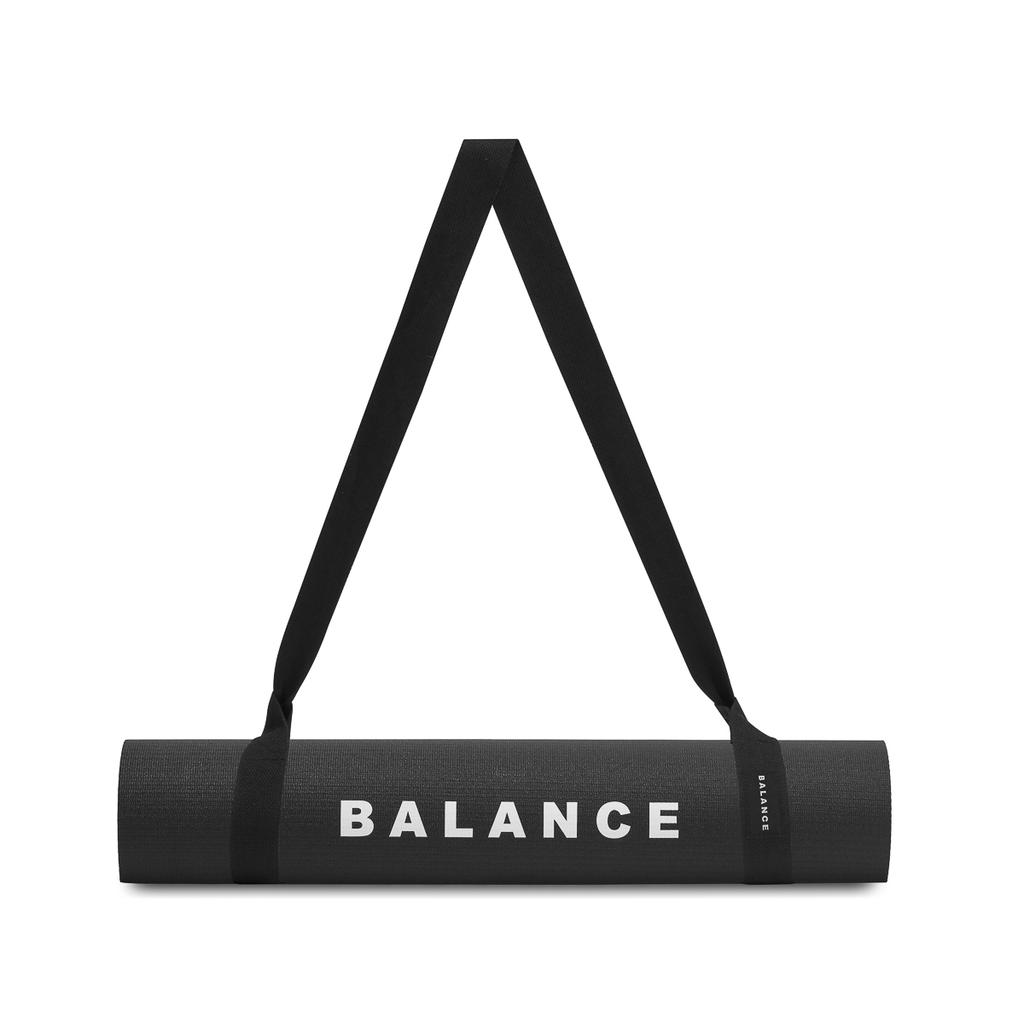 Mata Do Jogi Balance Mat Pvc Black