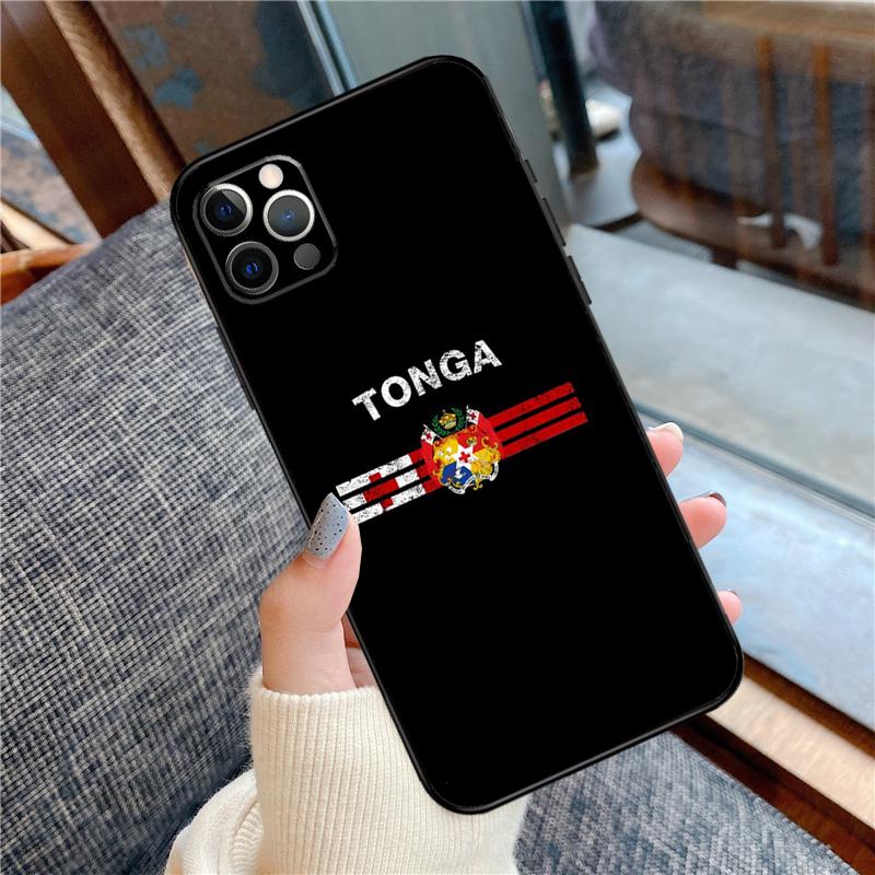 Sila Tonga Phone Case For iPhone 11 12 13 14 15 16 Pro Max 12 13 Mini X XR XS MAX 14 Plus Cover