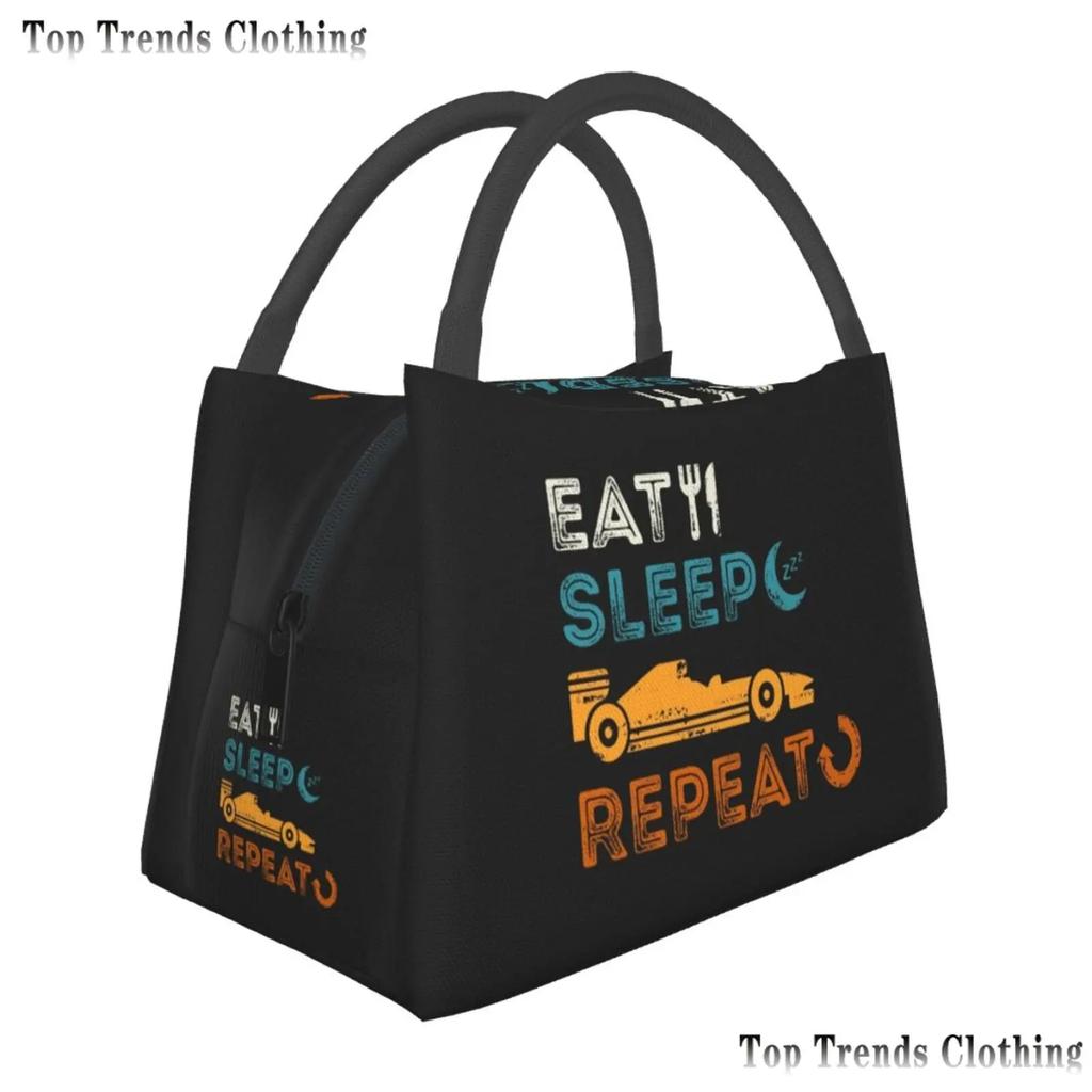 Ready To Race Thermal Insulated Lunch Bag Enduro Cross Motocross Bitumen Bike Life Resuable Lunch Container Storage Food Box