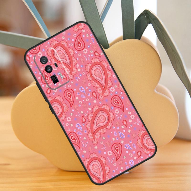 

Blue Tie Dye Groovy Shroom Patchwork Case For POCO X3 X6 F6 Pro M6 X5 F3 F5 M5s Xiaomi 13 14 Ultra 12 Lite 11T 12T 13T Pro Cover Xiaomi 12T (12T Pro)