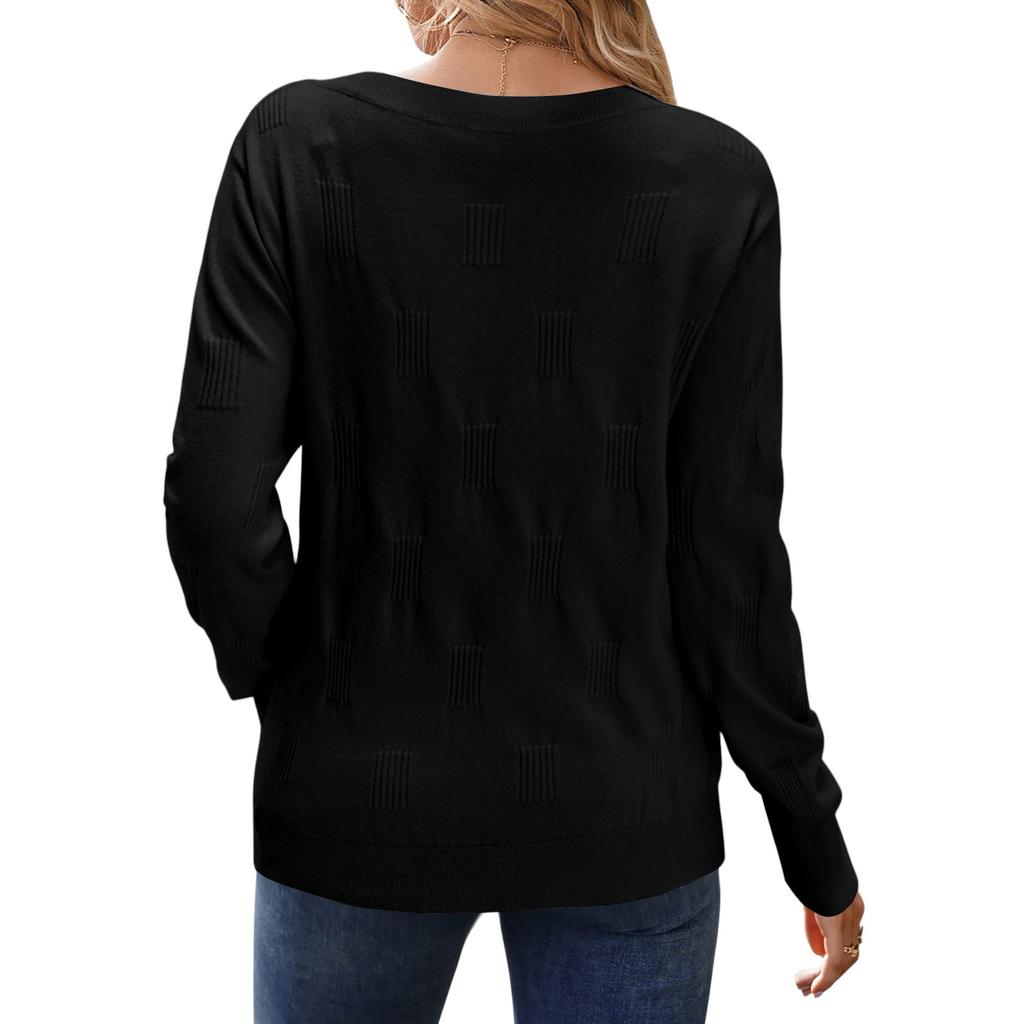 Cardigan Scurt Casual de Modă pentru Femei, Top Casual cu Mânecă Lungă, Culoare Solidă