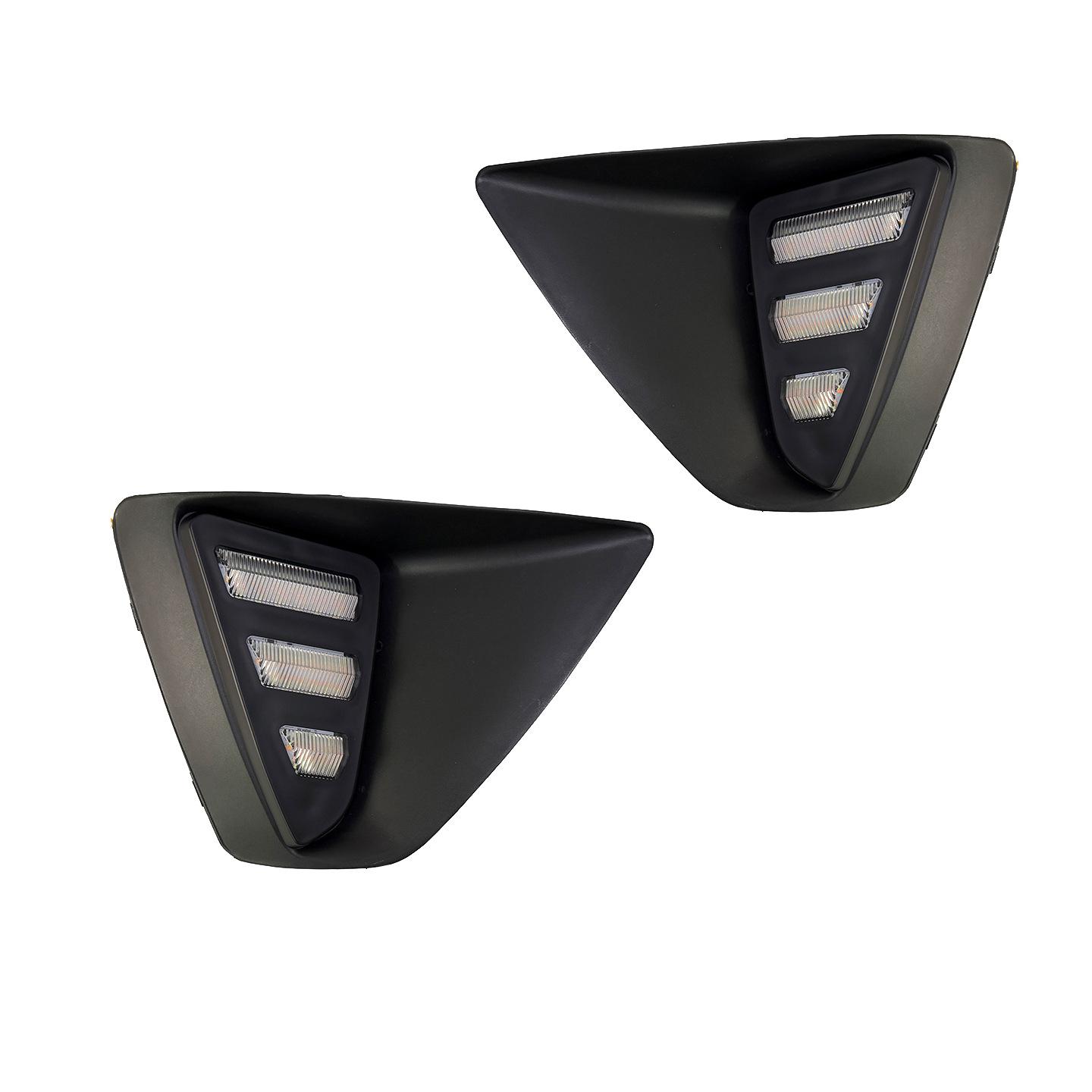 

09-12 Classic Ford Focus Hatchback LED Sequential Fog & Daytime Running Lights