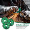 Cutting disc for cutting glass, ceramic tiles, porcelain stoneware 100x100x1.6mm, 5 pcs.