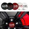 4 Stuks 56mm Aluminium OZ Racing Auto Logo Wielnaafdop Velg Badge Cover Decal Auto Gemodificeerd Embleem Sticker Accessoires