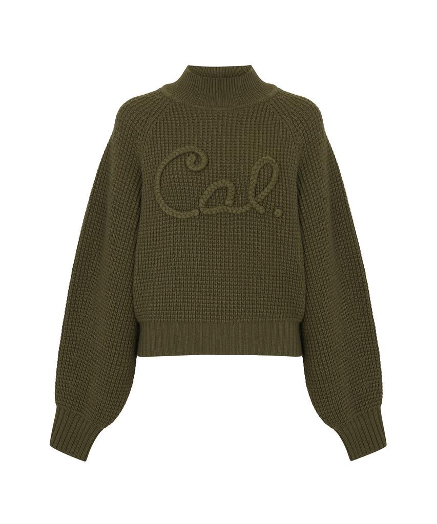 CALLAITE Stella Waffle Sweater